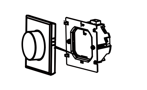 Installation du thermostat pour plancher chauffant hydraulique, électrique ou chaudière WiFi Moes WHT-7000-GA-BK-MS_1